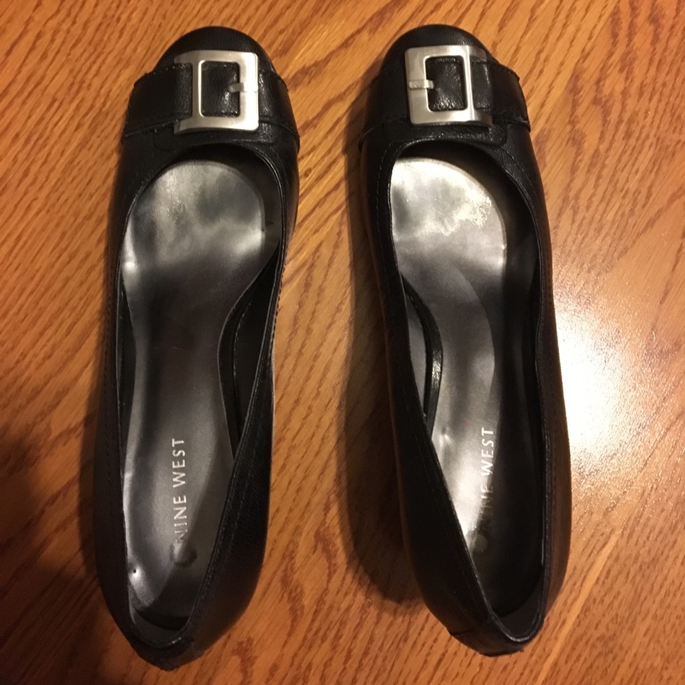 Nine West wedge heels